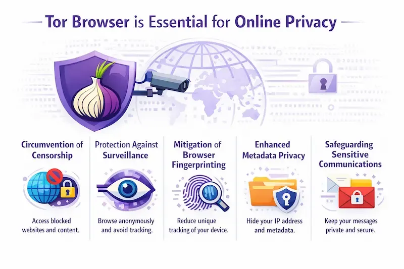 Can You Be Tracked on Tor? (2026 Real Tracking Methods Explained)