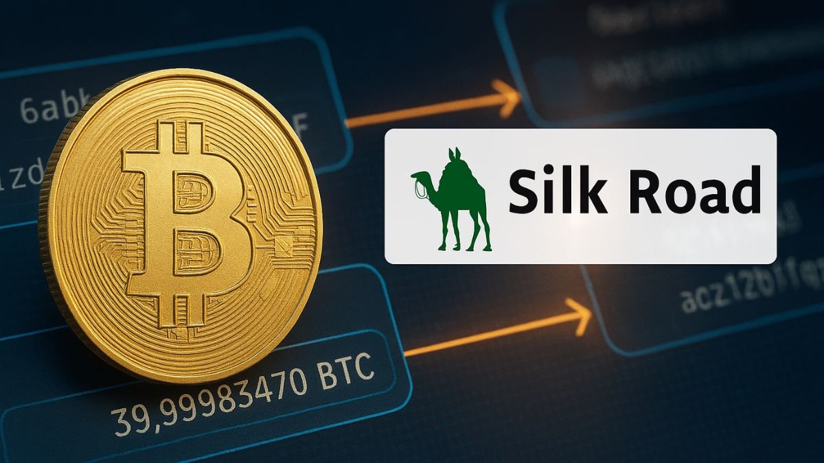 Silk Road Wallets Reactivate: $3.14M in Bitcoin Moved After 10 Years