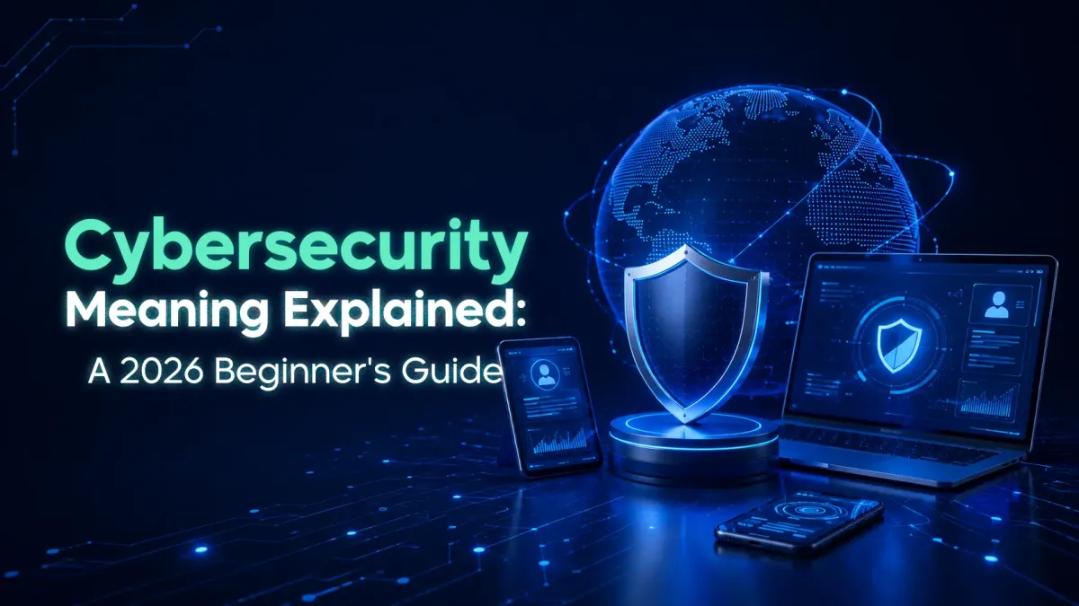 What Is Cybersecurity? Everything Beginners Need to Know in 2026